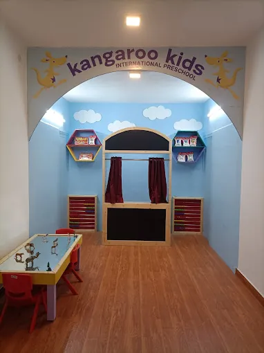 Image of: Kangaroo Kids International Preschool In Perambur