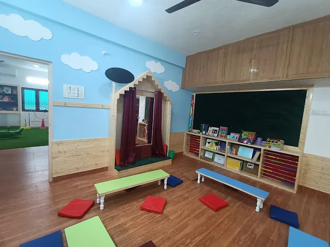 Image of: Kangaroo Kids International Preschool In Perambur 3