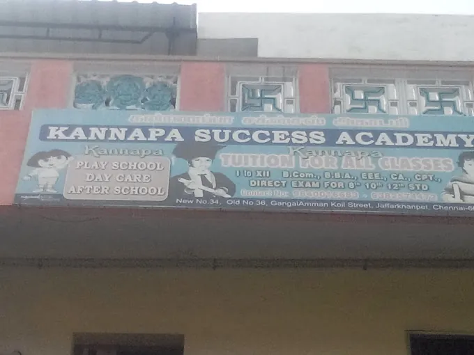 Image of: Kannapa Success Academy In Chennai