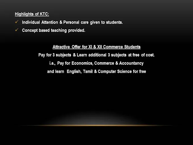 Image of: Karthik Tuition Centre In Kolathur 3