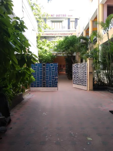 Image of: Kc Sankaralinga Nadar School In Chennai