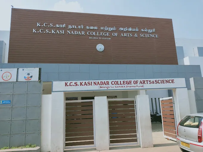 Image of: Kcskasi Nadar College Of Arts In Chennai