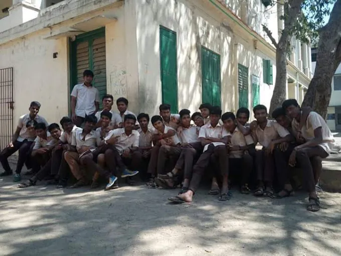 Image of: Kesari Higher Secondary School In Mylapore