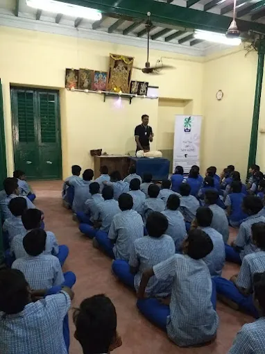 Image of: Kesari Higher Secondary School In Mylapore