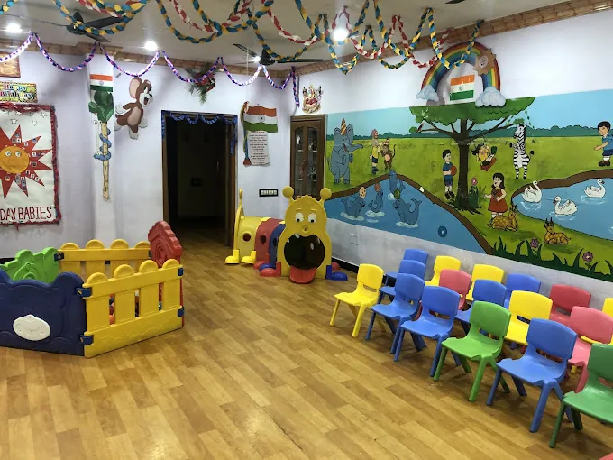 Image of: Kids Sky Walkers Playschool In Choolai