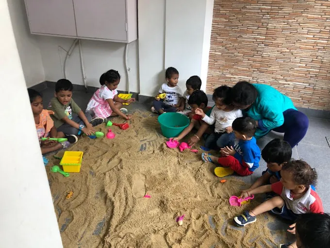 Image of: Kids Sky Walkers Playschool In Choolai