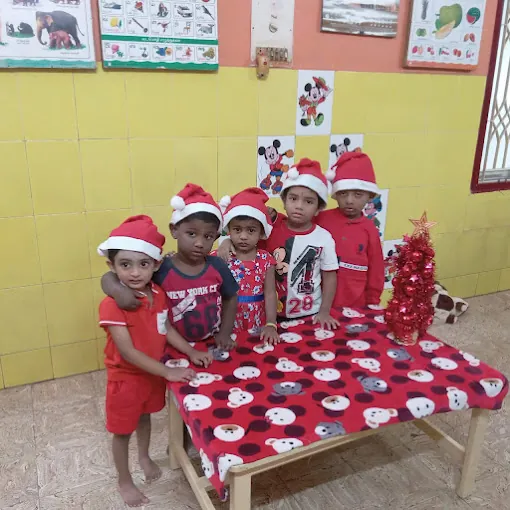 Image of: Kidscasttle Play School In Mambalam