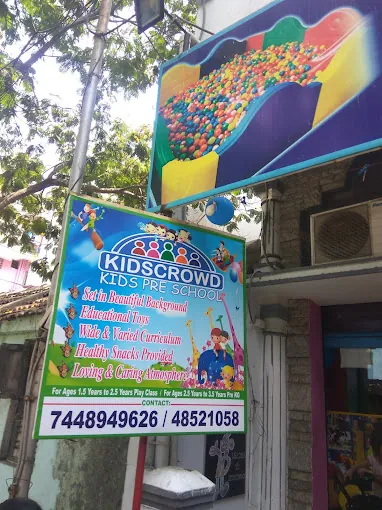 Image of: Kidscrowd Preschool In Chennai 4