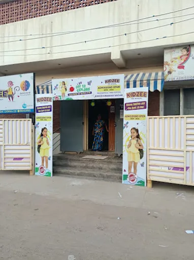 Image of: Kidzee Kumaran Nagar Preschool In Chennai