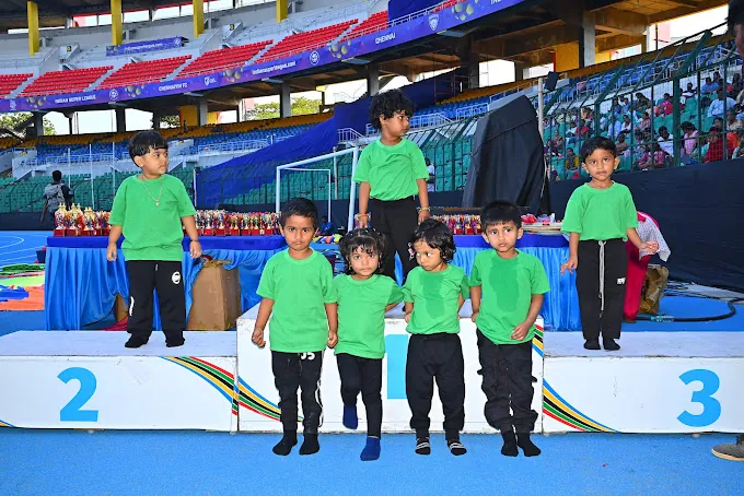 Image of: Kidzee Kumaran Nagar Preschool In Chennai