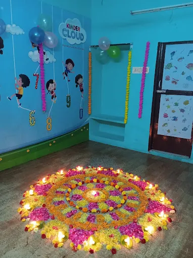 Image of: Kinder Cloud Pre School In Chennai 2
