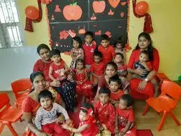 Image of: Kinder Cloud Pre School In Chennai 3