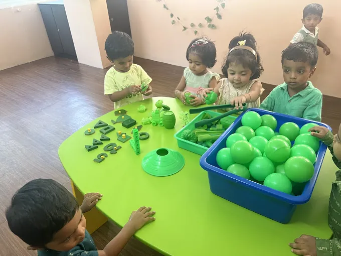 Image of: Kindernest Preschool And Daycare In Chennai 2