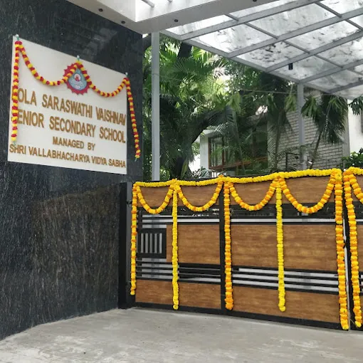 Image of: Kola Saraswathi Vaishnav Senior Secondary School In Kilpauk
