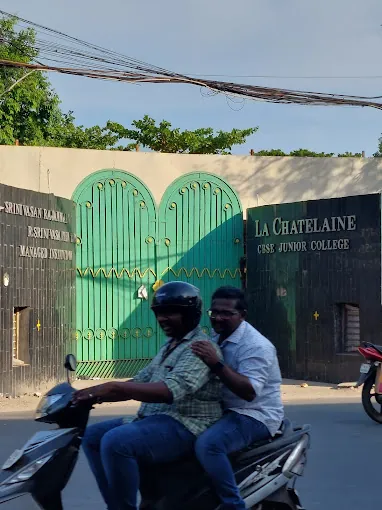 Image of: La Chatelaine Junior College In Valasaravakkam
