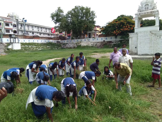 Image of: Lady Sivaswamy Ayyar Girls School In Mylapore 2