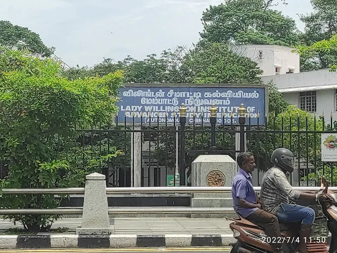 Image of: Lady Willingdon Institute Of Advanced In Triplicane