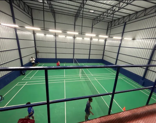 Image of: Lets Play Badminton Academy In Kodungaiyur 2