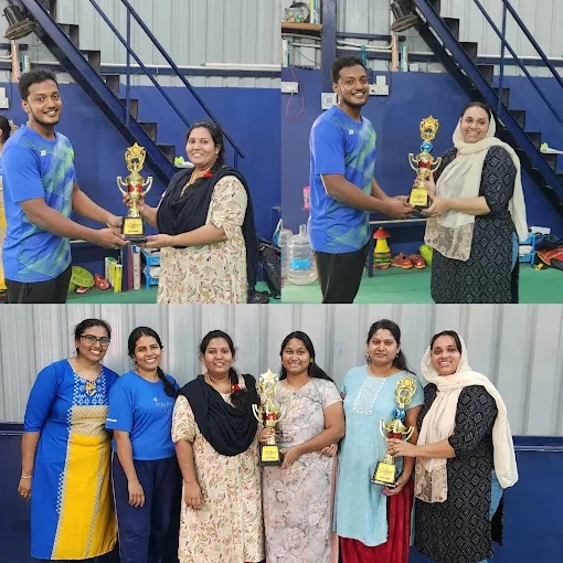 Image of: Lets Play Badminton Academy In Kodungaiyur