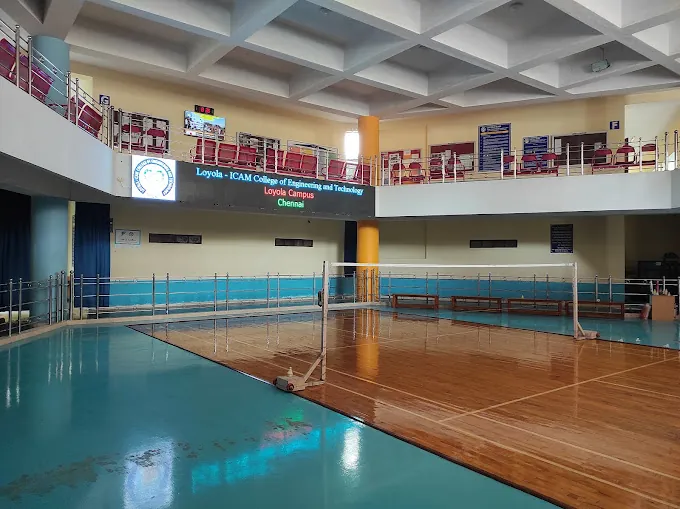 Image of: Licet Loyola In Nungambakkam