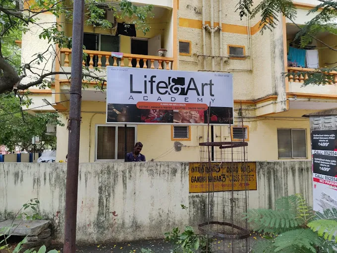 Image of: Life And Art Academy In Adyar