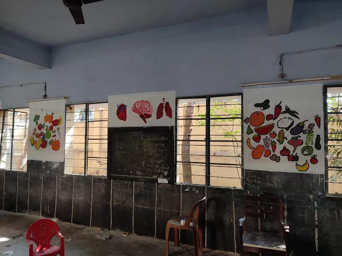 Image of: Lions Club Middle School In Saligramam