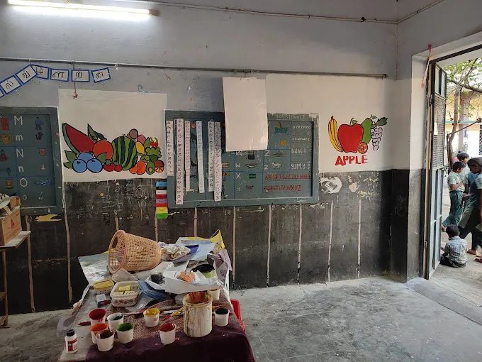 Image of: Lions Club Middle School In Saligramam