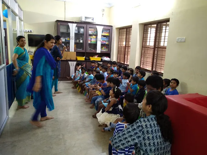 Image of: Little Elly School In Mambalam