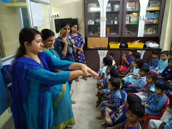 Image of: Little Elly School In Mambalam 2