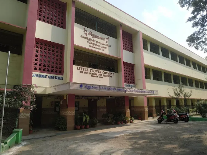 Image of: Little Flower Convent Higher School In T Nagar