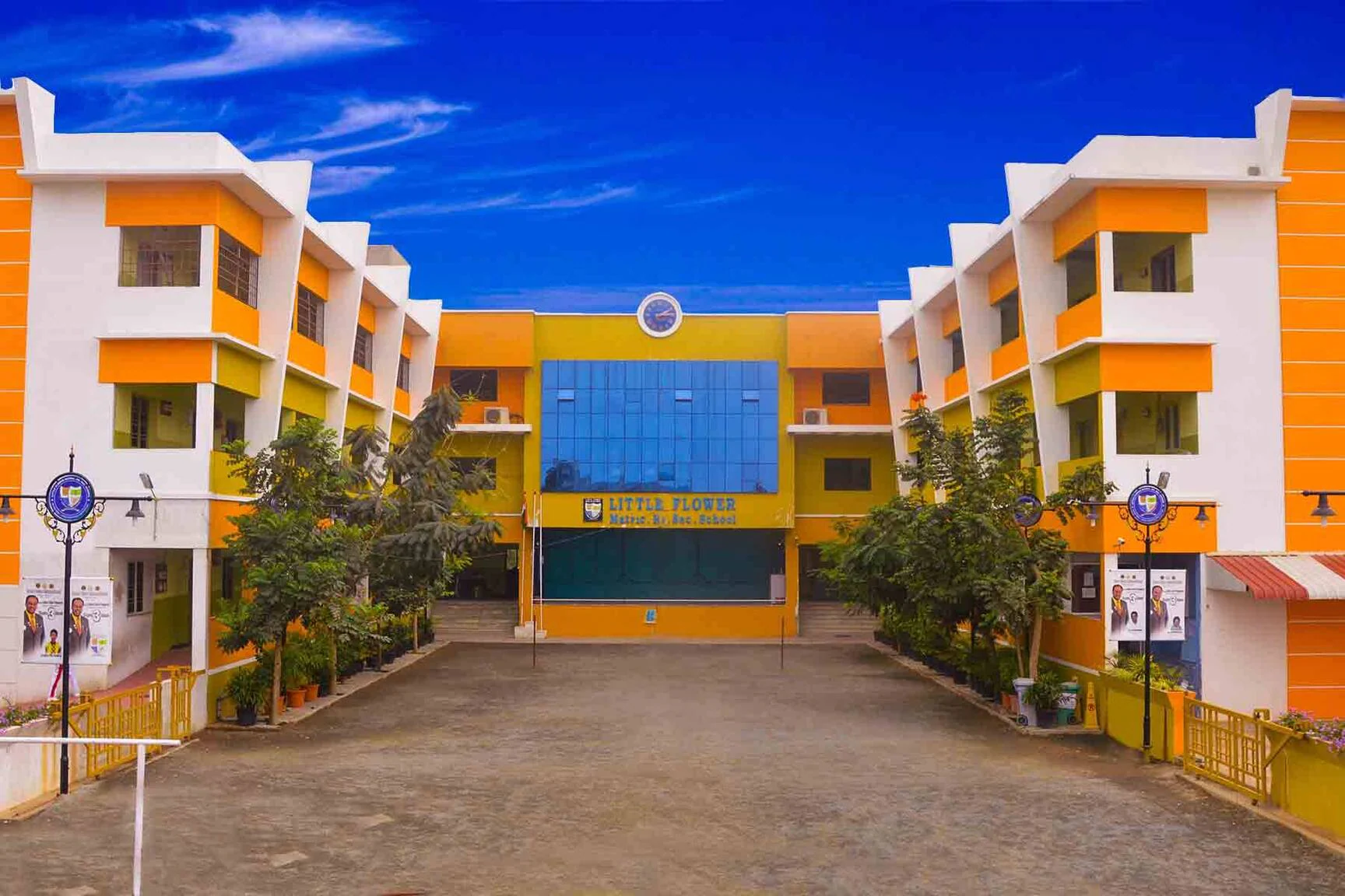 Image of: Little Flower Matric Hr Sec School In Kundrathur