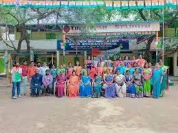 Image of: Little Flower Matriculation School In Ashok Nagar