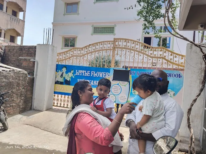 Image of: Little Flowers E Techno School In Chennai 3