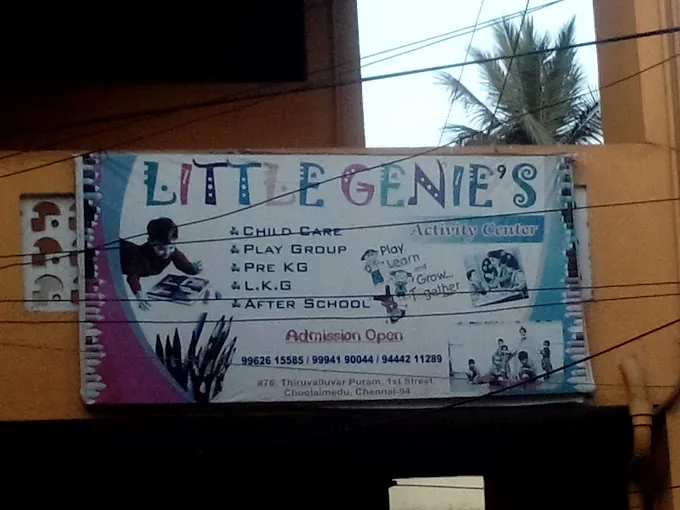 Image of: Little Genius Education Centre In Choolai 2