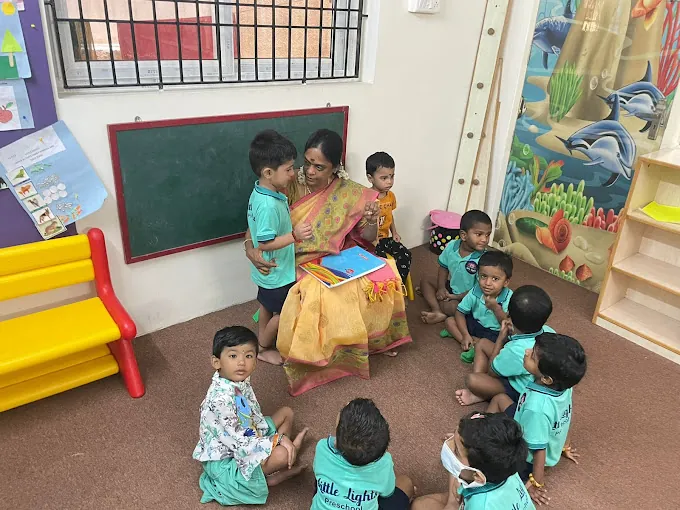 Image of: Little Lights Preschool In Koyambedu
