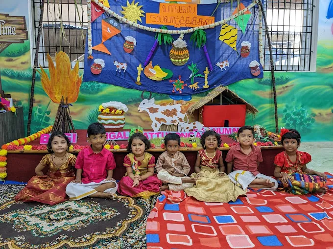 Image of: Little Lights Preschool In Koyambedu