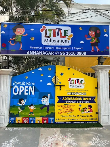 Image of: Little Millennium Preschool In Anna Nagar