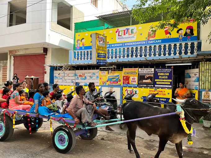 Image of: Little Millennium Preschool In Perambur 3