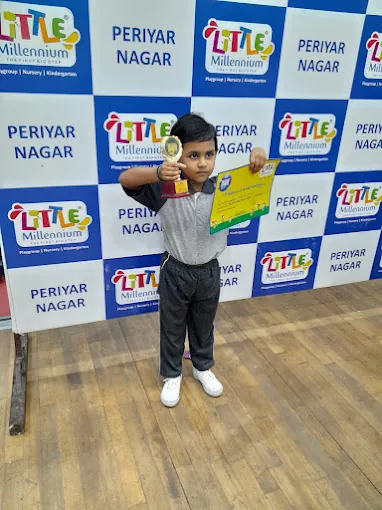 Image of: Little Millennium Preschool In Perambur