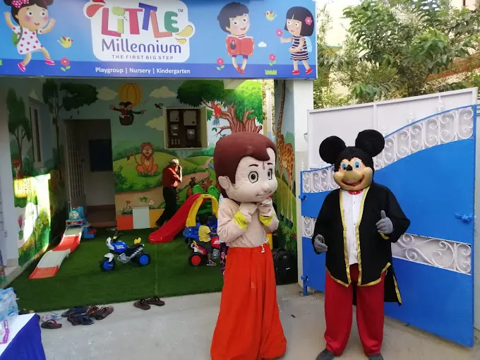 Image of: Little Millennium Preschool In Ramapuram