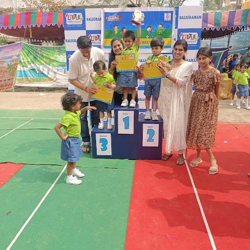 Image of: Little Millennium Preschool In Saligramam