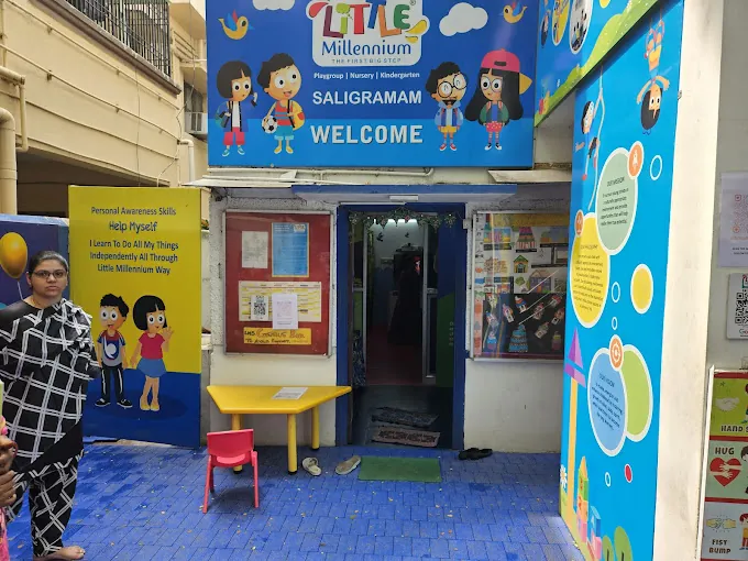 Image of: Little Millennium Preschool In Saligramam 2