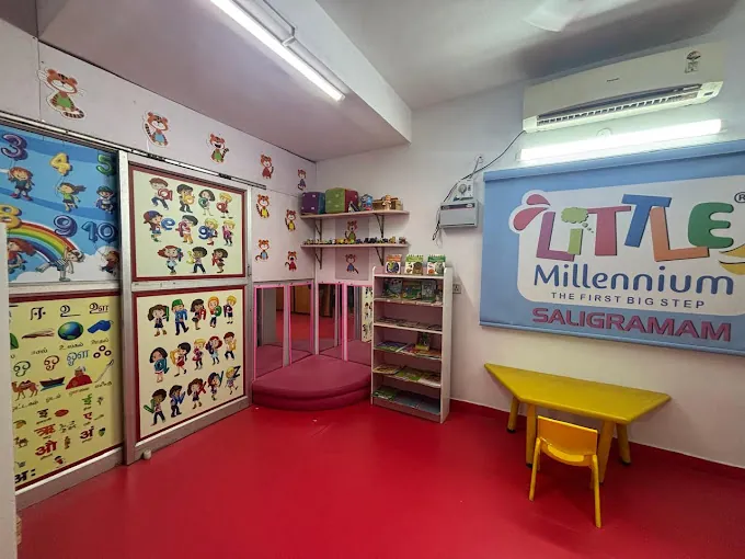 Image of: Little Millennium Preschool In Saligramam 4
