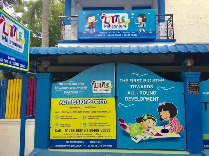 Image of: Little Millennium Preschool In Triplicane