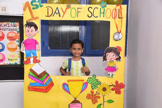 Image of: Little Millennium Preschool In Virugambakkam