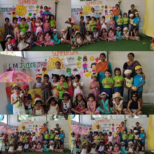 Image of: Little Millennium Preschool In Virugambakkam 2