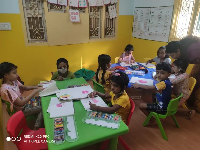 Image of: Little Popsicles Preschool In Mambalam