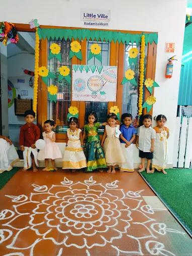 Image of: Little Ville Preschool In Kodambakkam