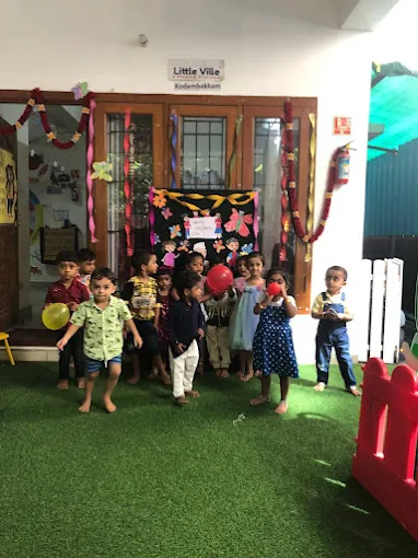 Image of: Little Ville Preschool In Kodambakkam 3