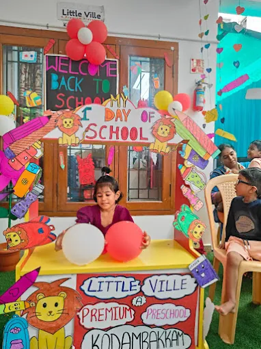 Image of: Little Ville Preschool In Kodambakkam 6